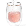 Bicchiere per acqua in vetro borosilicato